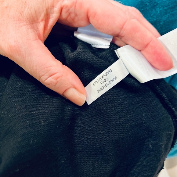 J. Crew Girlfriend Crewneck Tee - Picture 6 of 10